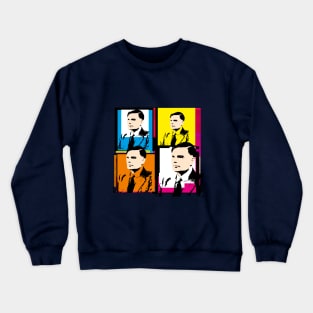 ALAN TURING - Enigma code-breaker, mathematician, computer scientist, logician, cryptanalyst, philosopher, and theoretical biologist Crewneck Sweatshirt